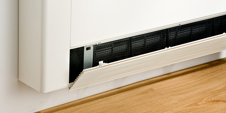 Instalacion de aire acondicionado split
